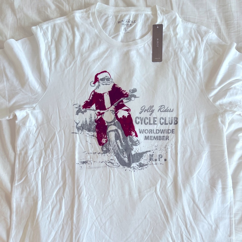 J Crew tee shirt